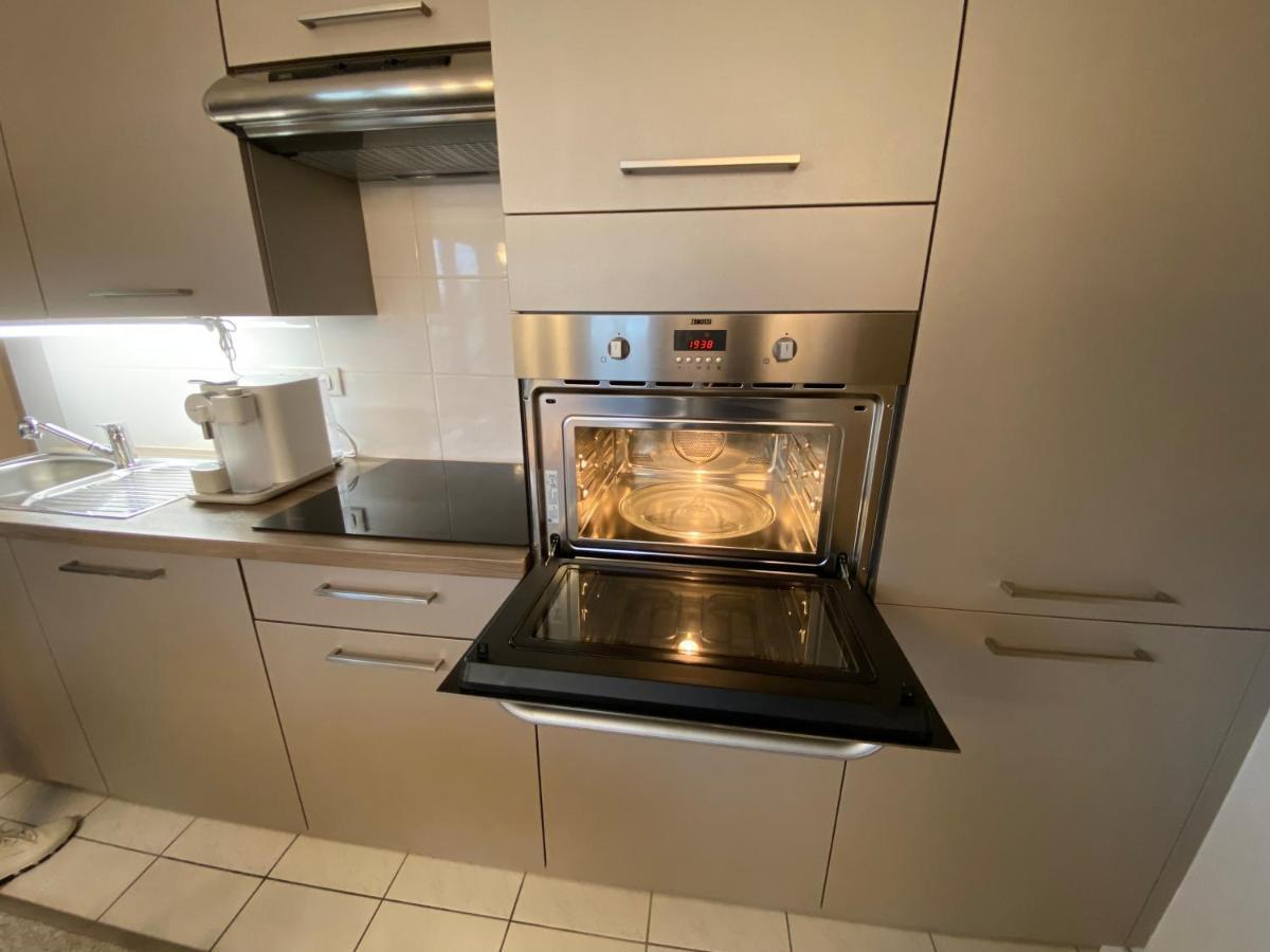 Vakantieappartement Oostende Met Priveparking Exteriér fotografie